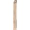 Ekena Millwork Traditional Arts & Crafts Smooth Outlooker, Douglas Fir, 5 1/2"W x 34"D x 46"H OUT06X34X46TRA03SDF - alternate 3